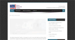 Desktop Screenshot of decnj.com