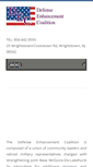Mobile Screenshot of decnj.com